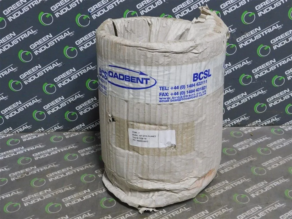 Unbranded Pair of 4500210913 Planetary Gear Journal Bearings OD 7 in ID 6.37 in New