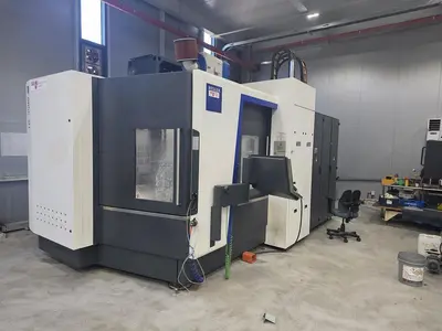 Used 2019 HELLER GROUP HF 5500 Horizontal Machining Centers Georgia US | Shub Machinery #81413
