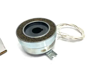Used Inertia Dynamics SL Series Electromagnetic Clutches, 24 VDC, 80 in-lbs Misc Electrical & Power Parts Michigan US | Maverick Industrial Sales #1401223