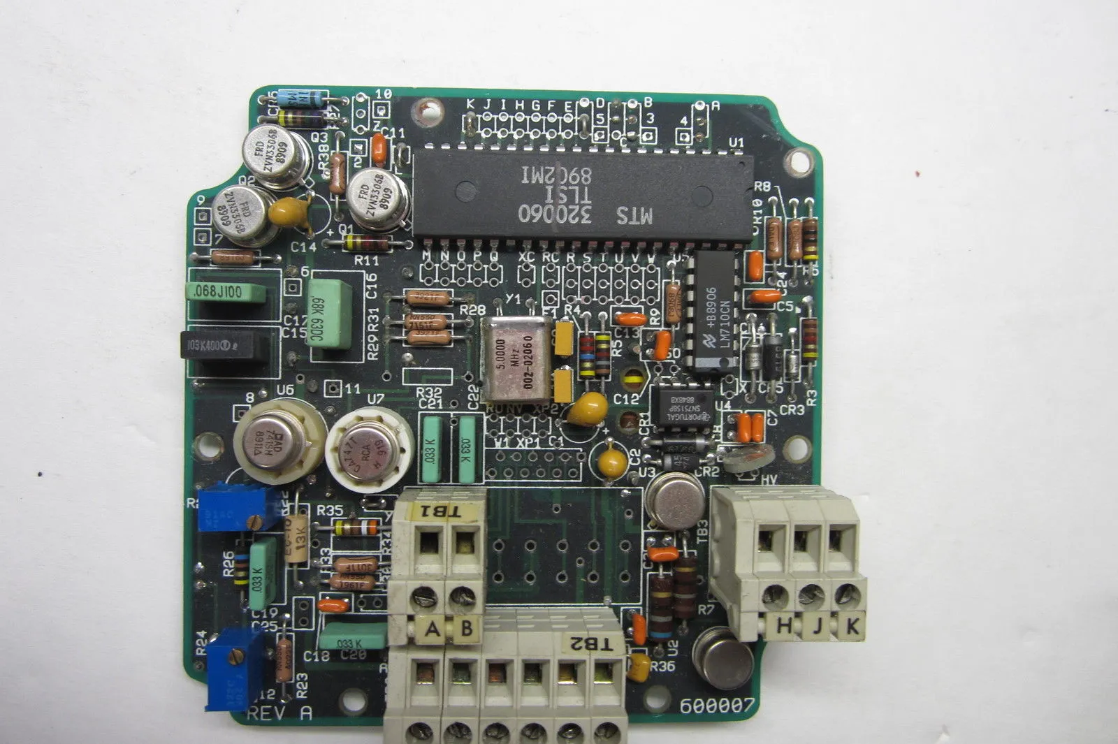 SCI 600007 PC BOARD REV. A