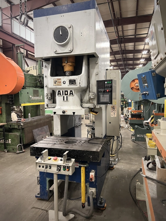 Used 1983 AIDA PRESSES AIDA NC1-11(2)B PRESS O.B.I. Presses | Alma Machinery #899069