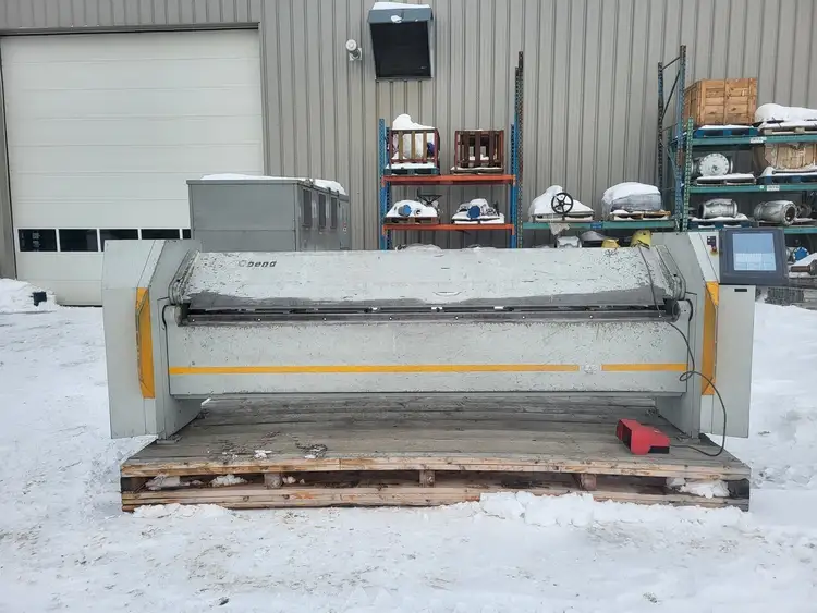 Used 2007 RAS 61.31 Folding machines British Columbia CA | Lenmark #477511