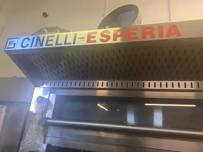 USED CINELLI ESPERIA DOUBLE OVEN