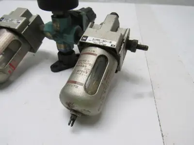SMC AF20-N01-CZ & Al2000-N01-3C Filter Regulator Lubricator 1/8" NPT Ports