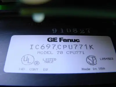 USED GE FANUC IC697MEM715B