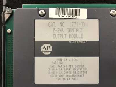 NEW ALLEN-BRADLEY 1771-OYL