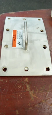 USED FLEXICON OR K-TRON STAINLESS ACCESS DOOR
