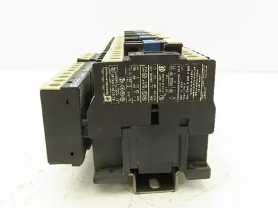 Telemecanique Contactor Rail Terminals 575V 7.5HP 25A 3 PH Lot of 5