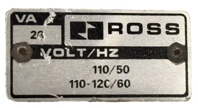 USED ROSS VA 26