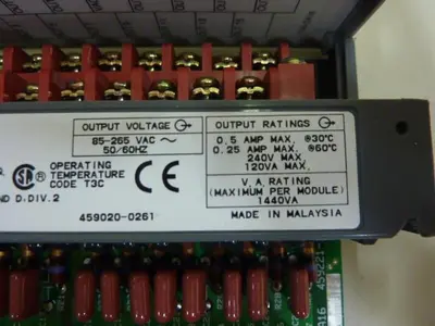 USED ALLEN BRADLEY 1746-OA16 SER D