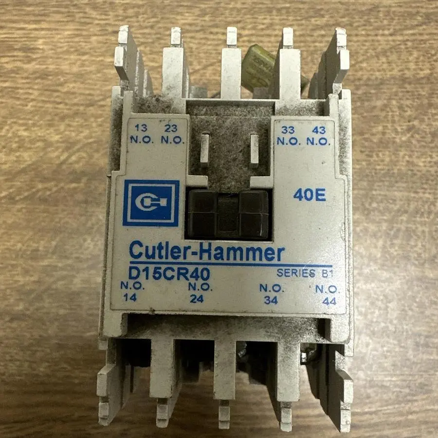 Used CUTLER-HAMMER D15CR40 Miscellaneous Equipment (Electrical & Power) | Surplus Asset Holdings #1201475