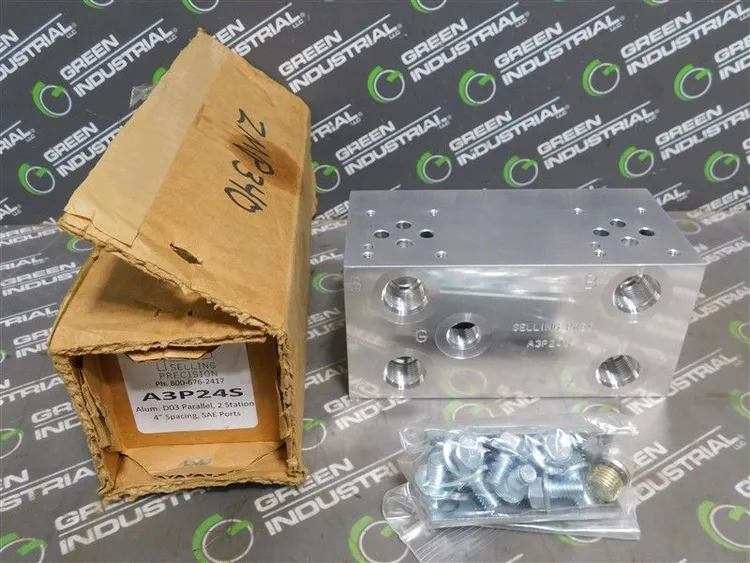 Used SELLING PRECISION A3P24S Parts (Hydraulics and Pneumatics) Wisconsin US | Green Industrial #683606
