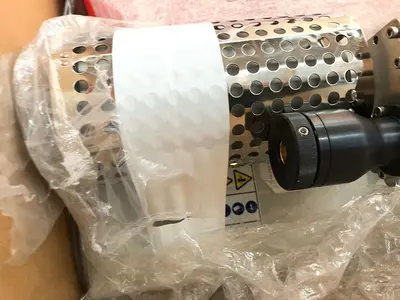 EDWARDS PUMP IXL120 A54114010 WITH EDWARDS GVI63M