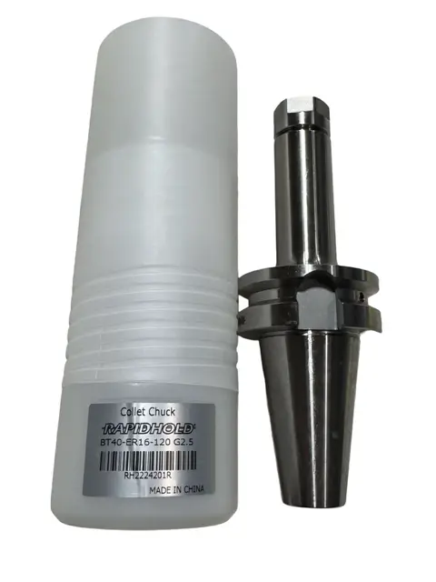 RapidHold BT40 x ER16 x 120mm - Collet Chuck
