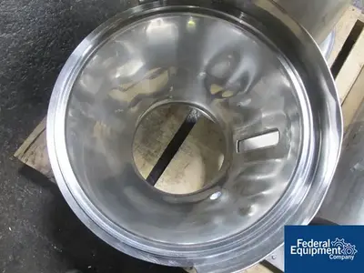 USED Glatt Glatt GPCG 5 Bowl and Expansion Chamber