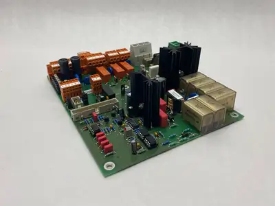 USED ELMED HOLIDAY DETECTOR CONTROL BOARD SNT_PCB