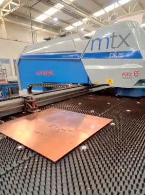 2021 EUROMAC MTX FLEX 6 Turret Punch, CNC | Asset Exchange Corporation (5)