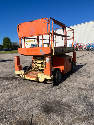 Used 2015 JLG 260MRT Scissor Lifters Wisconsin US | Stack Equipment #1080253