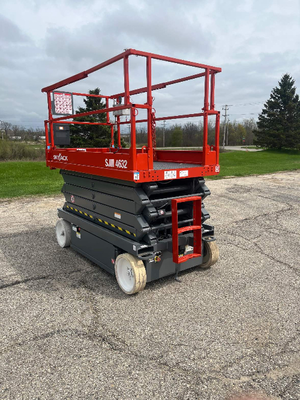 Used 2011 SJ4632 Skyjack Scissor Lifters Wisconsin US | Stack Equipment #1418792