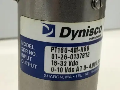 USED DYNISCO PT160-4M-H88