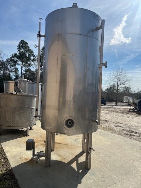 Used Able Engineering 1000 Gal Stainless Steel Tanks Georgia US | Athens Packaging & Processing #914796