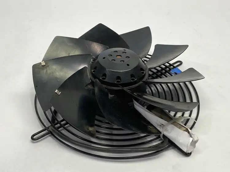 Used EBM-PAPST AC AXIAL FAN 2600RPM 230VAC 150W W/ SHIELD Electronic Component Fans | Maverick Industrial Sales #1106253