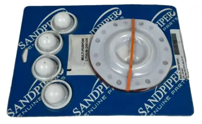 NEW SANDPIPER 476.166.654 PUMP KIT WET S07/S10 SN TF TF