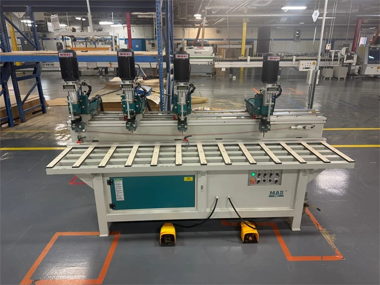 Used 2019 MAS MZ4214 Woodworking Head Boring Machines South Carolina US | MachineryMax #1186152