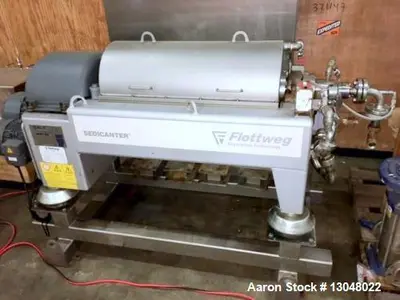USED FLOTTWEG S3E-3/408 SEDICANTER