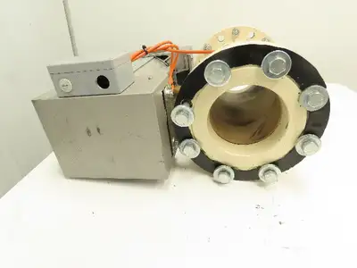 Rembe GmbH QVII-6 EXKOP Quench Valve Explosion Isolation Safety Valve DN150