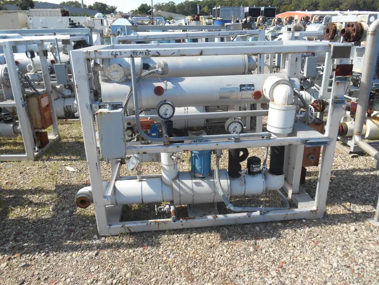 Used INDUSTRIAL ENGINEERING EQUIPMENT 10 kW Temperature Controls New Jersey US | Perry Equipment #119319