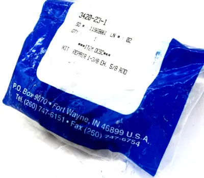 NEW PHD 3420-23-1 REPAIR KIT 1-3/8 , 5/8 ROD 3420231