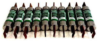 NEW LOT OF 10 LITTELFUSE LLNRK-80 TIME DELAY FUSES LLNRK80
