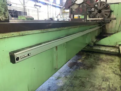 25" X 120" DOALL ROMI MODEL 25H GAP BED ENGINE LATHE