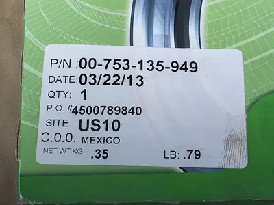 NEW SKF CR61255