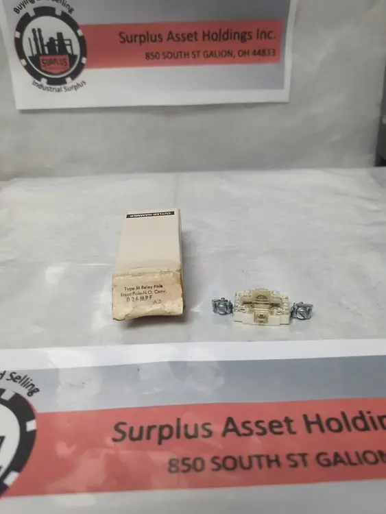 New | in-Stock CUTLER-HAMMER D26MPF Miscellaneous Equipment (Electrical & Power) | Surplus Asset Holdings #1191511