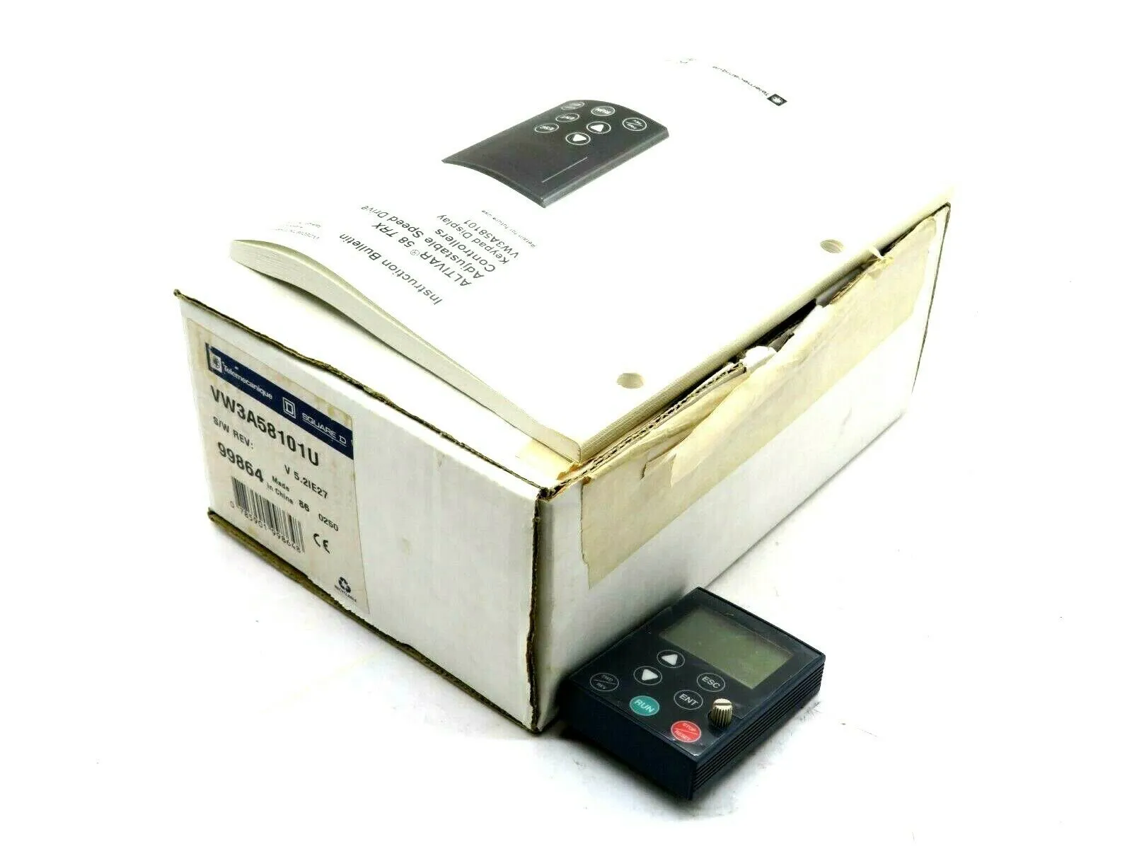 NEW TELEMECANIQUE VW3-A58101U DISPLAY MODULE VW3A58101U