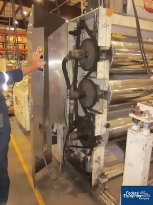 USED Welex 54" Welex 5 Layer Extrusion Sheet Line