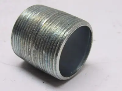 Robroy GALNIP1-1/2 XCL Galvanized Nipple 1-1/2" Closed Lot of 25