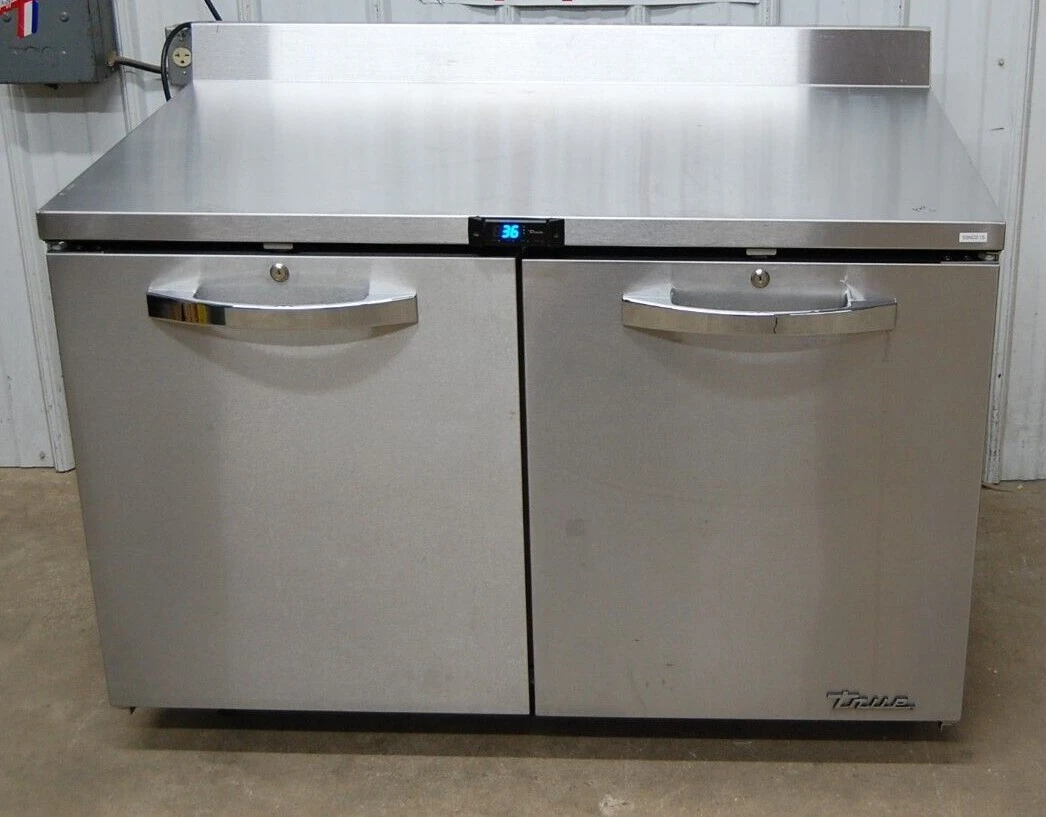 142-1088 True 48″ 2 Door Work Top Cooler.