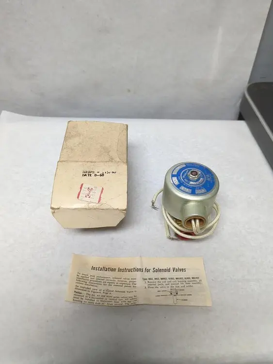 New | in-Stock SPORLAN H A9P2 Solenoid Valves Ohio US | Surplus Asset Holdings #1237131