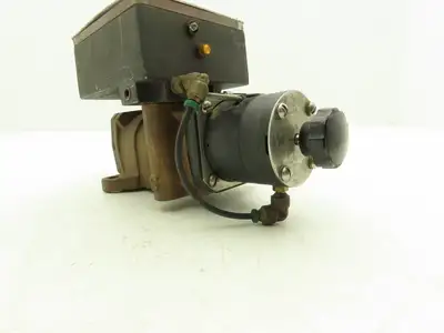 UFM Rocon WCV-S-4-H-7-E3C5-D-L-E5C2 Bronze Water Flow Control Valve 1/2"npt