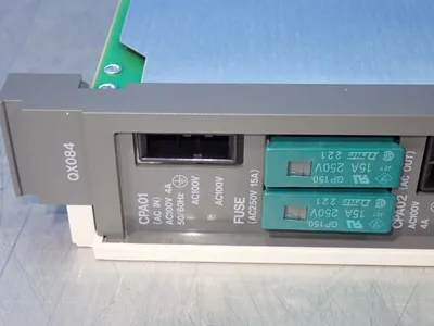 Used MITSUBISHI A52084 PLC Power Supplies Ohio US | HGR 24 #1134560