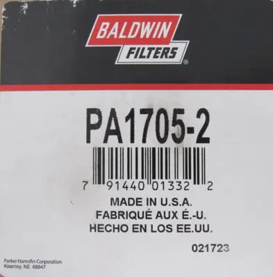 NEW BALDWIN PA1705-2 FILTER PA17052