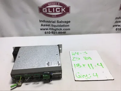 Elau MC-4/11/10/400 PacDrive MC 4 Servo Drive HW:E0N603 SW:00.20.01