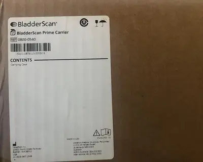 New | in-Stock VERATHON BLADDERSCAN PRIME PLUS  0800-0540 Medical Parts | Denova Medical #1523221