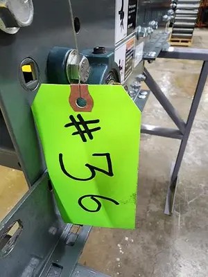 Used 2018 INTELLIGRATED SPUR CONVEYOR Roller Conveyors Wisconsin US | Packer City Sales #1297889