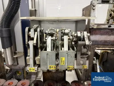 Used Norden Norden Tube Filler, Model Nordenmatic 702 Tube Fillers Ohio US | Federal Equipment Company #1337692
