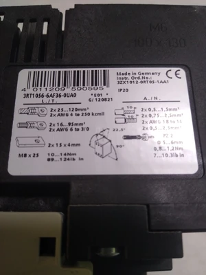 USED Siemens SIEMENS 3RT1056-6AF36-0UA0