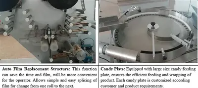 HDM FP-500 Hard Candy Flow Wrapper